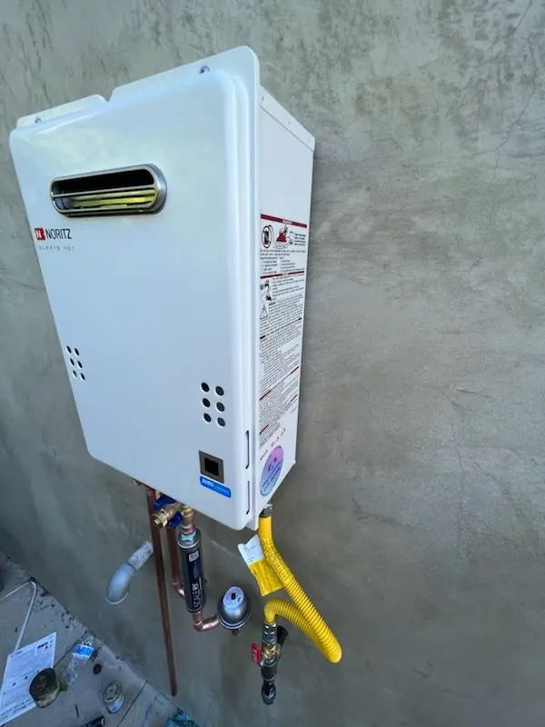 Tankless water heater installation for Pollock Pines homes